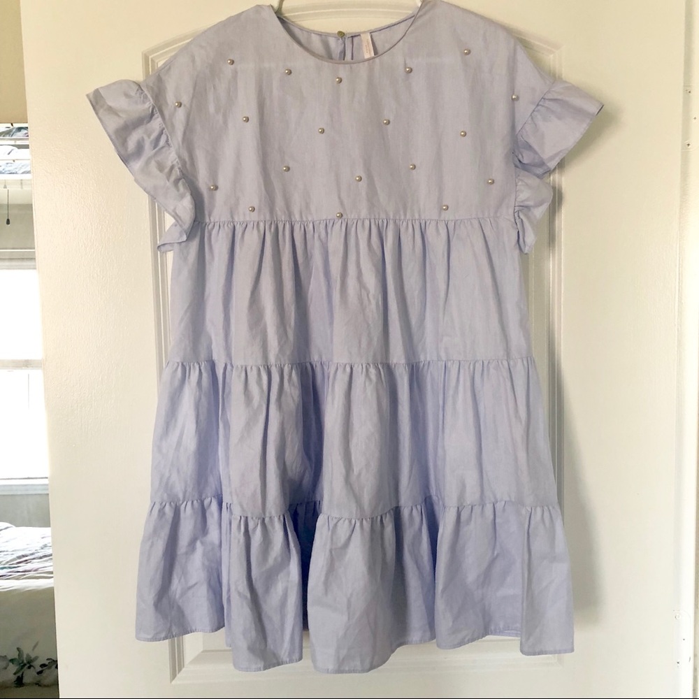 Zara Pearl Dress or Long Top
